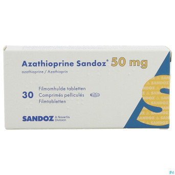 Azathioprine sandoz 50 mg comp  30 x 50 mg