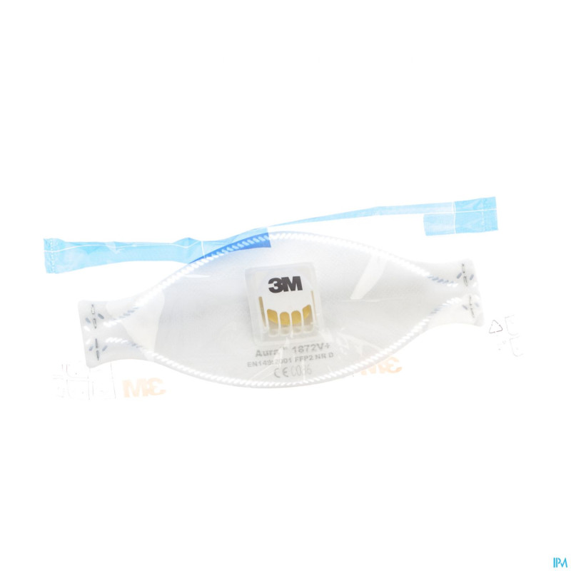 3m masque respiratoire + valve  1 1872
