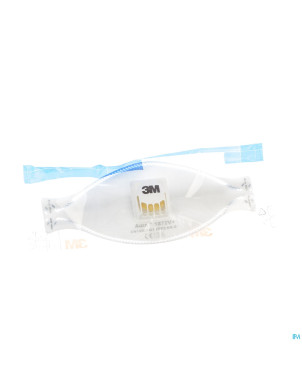 3m masque respiratoire + valve  1 1872