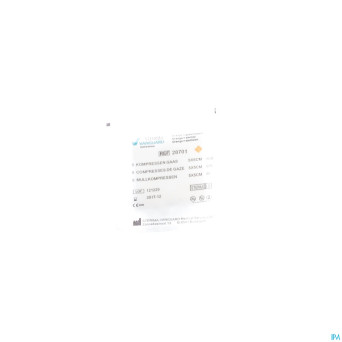 Sterima compresse  5x 5cm    5 20101