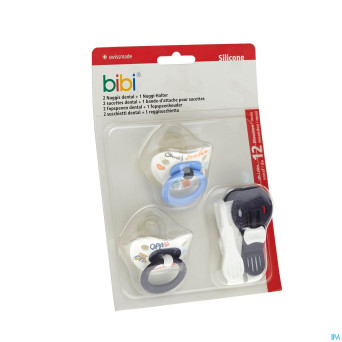Bibi 2 sucettes + bande    promo