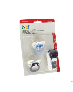 Bibi 2 sucettes + bande    promo