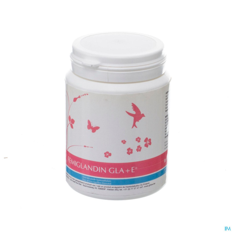 Femiglandin gla+e    caps 168