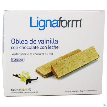 Lignaform b00 barre vanille-choco 5