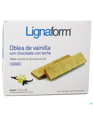 Lignaform b00 barre vanille-choco 5