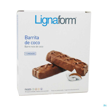 Lignaform b04 barre coco-chocolat 5