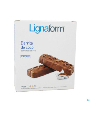Lignaform b04 barre coco-chocolat 5