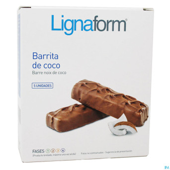 Lignaform b04 barre coco-chocolat 5
