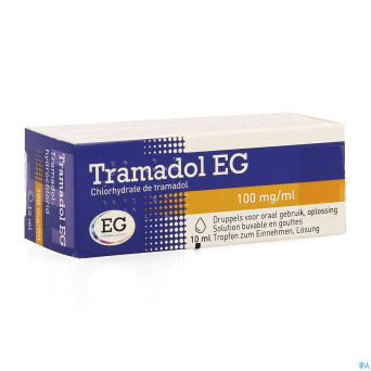 Tramadol eg fl 10ml 100 mg/ml