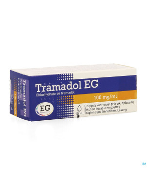 Tramadol eg fl 10ml 100 mg/ml