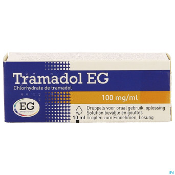 Tramadol eg fl 10ml 100 mg/ml