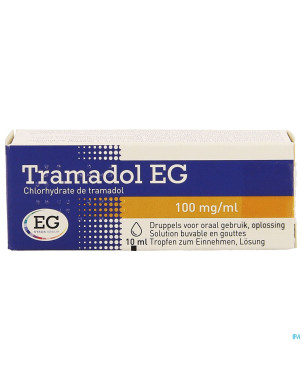 Tramadol eg fl 10ml 100 mg/ml