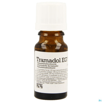 Tramadol eg fl 10ml 100 mg/ml