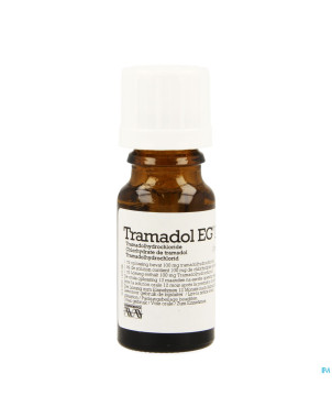 Tramadol eg fl 10ml 100 mg/ml