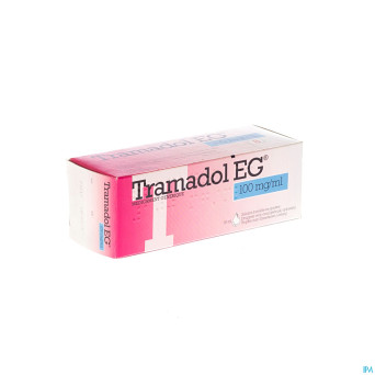 Tramadol eg fl 30ml 100 mg/ml