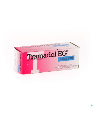 Tramadol eg fl 30ml 100 mg/ml