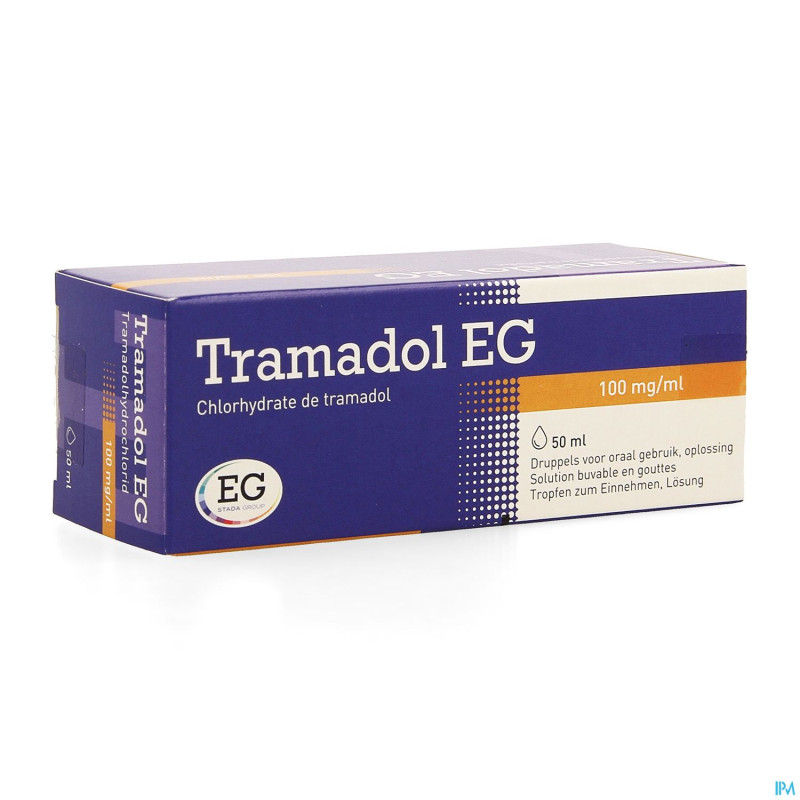 Tramadol eg fl 50ml 100 mg/ml