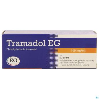 Tramadol eg fl 50ml 100 mg/ml