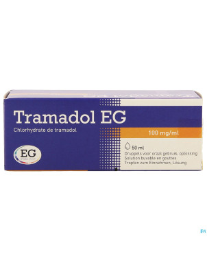 Tramadol eg fl 50ml 100 mg/ml