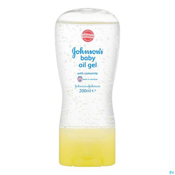 Johnson's baby gel huile camomille 200ml