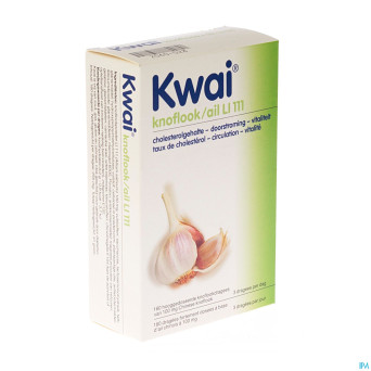 Kwai 3 par jour    drag 160 x 100mg