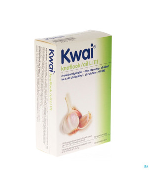 Kwai 3 par jour    drag 160 x 100mg