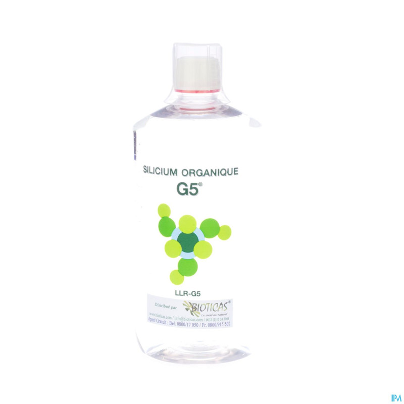 Silicium organique g5    liq    1l bioticas