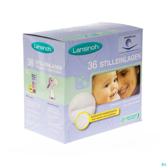 Lansinoh disposable nursing pads    36 44260