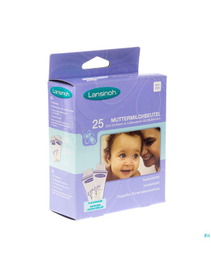 Lansinoh sac conservation lait maternel   25 99204