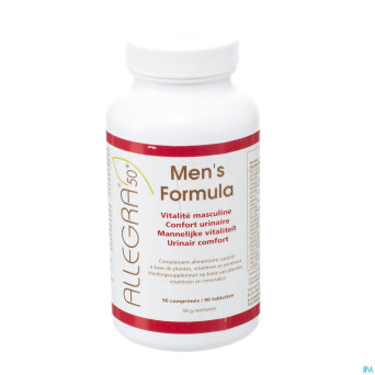 Allegra men's formula    comp 90