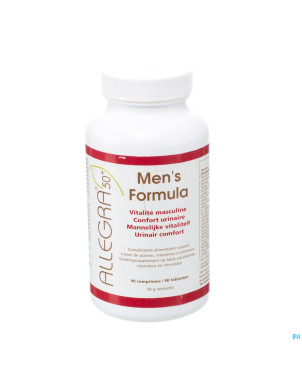 Allegra men's formula    comp 90