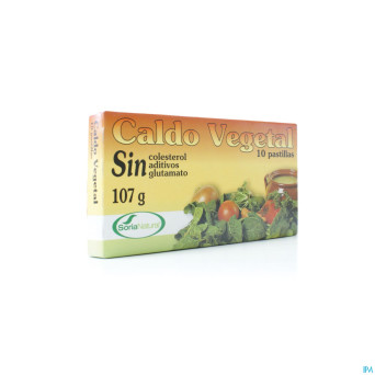 Soria caldo vegetal cubes bouillon    10x10,7g