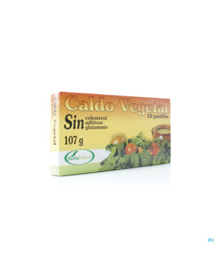 Soria caldo vegetal cubes bouillon    10x10,7g