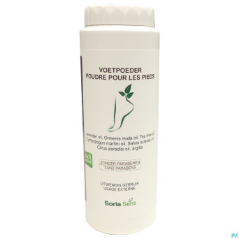 Soria pedisol pdr pieds poudreur    100g