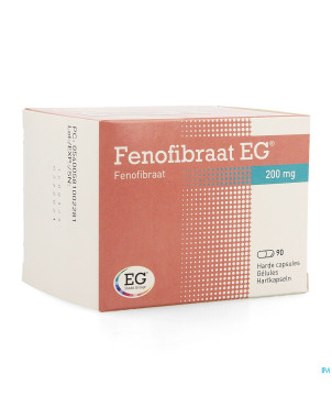 Fenofibrate eg 200 mg caps 90 x 200 mg