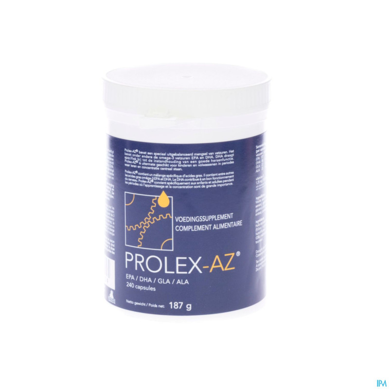 Prolex-az    caps 240 5763