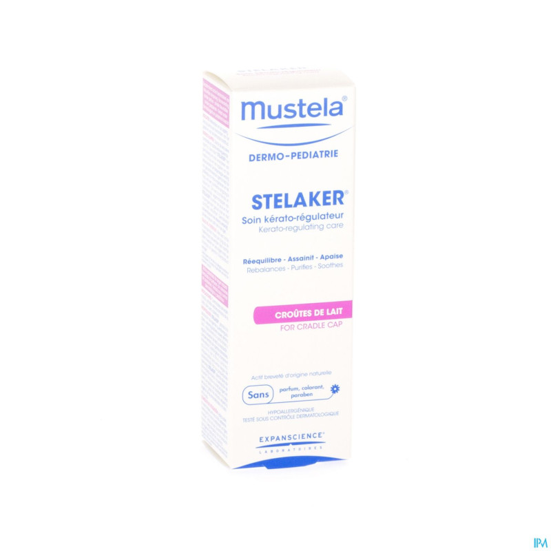 Mustela dp stelaker soin kerato-regulateur    40ml
