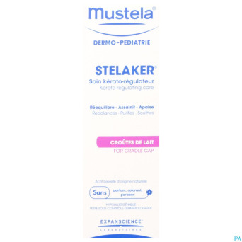 Mustela dp stelaker soin kerato-regulateur    40ml