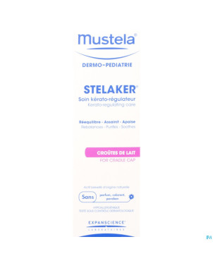 Mustela dp stelaker soin kerato-regulateur    40ml