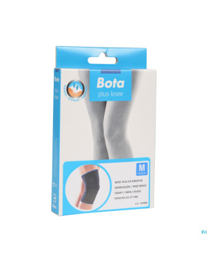 Bota color genou nero    m