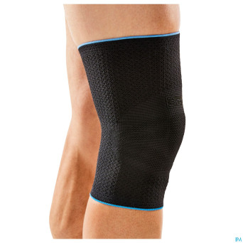 Bota color genou nero    m