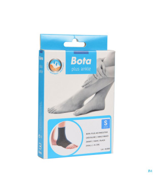 Bota color cheville nero  s