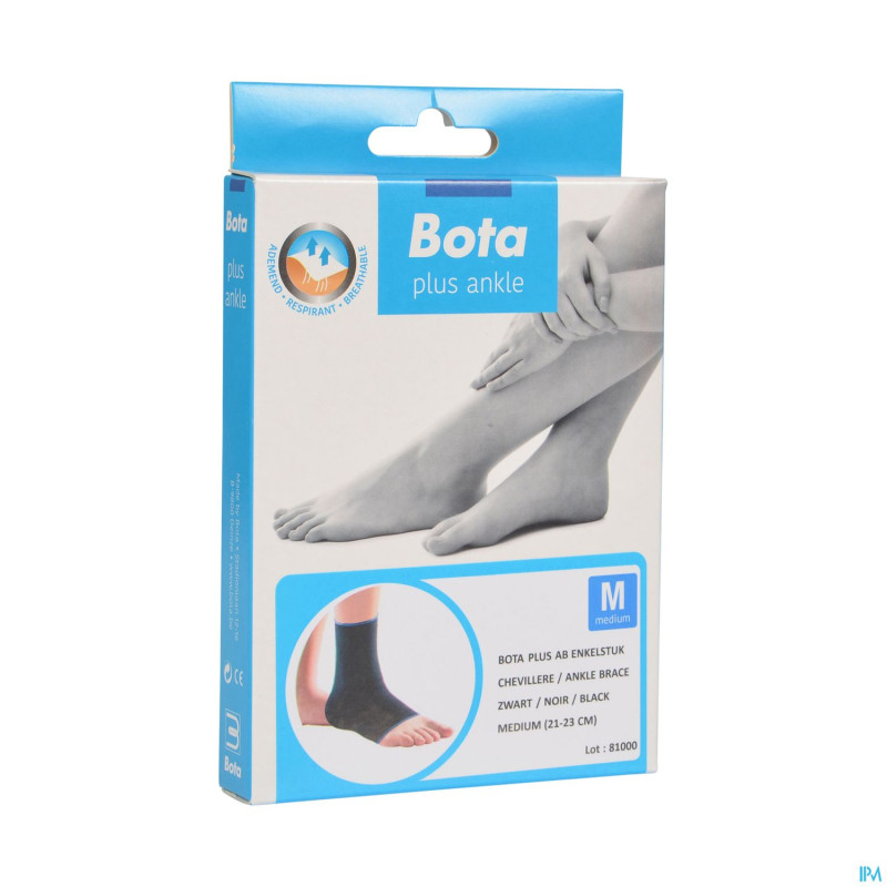 Bota color cheville nero  m