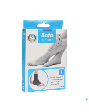 Bota color cheville nero  l