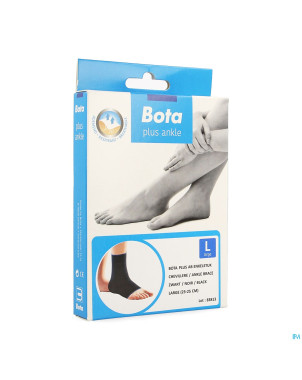 Bota color cheville nero  l