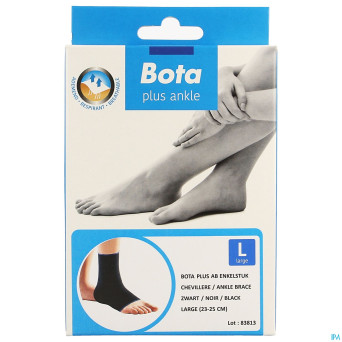 Bota color cheville nero  l