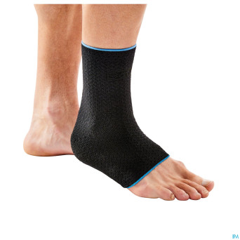 Bota color cheville nero  l