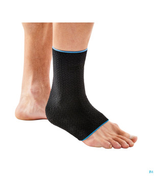 Bota color cheville nero  l