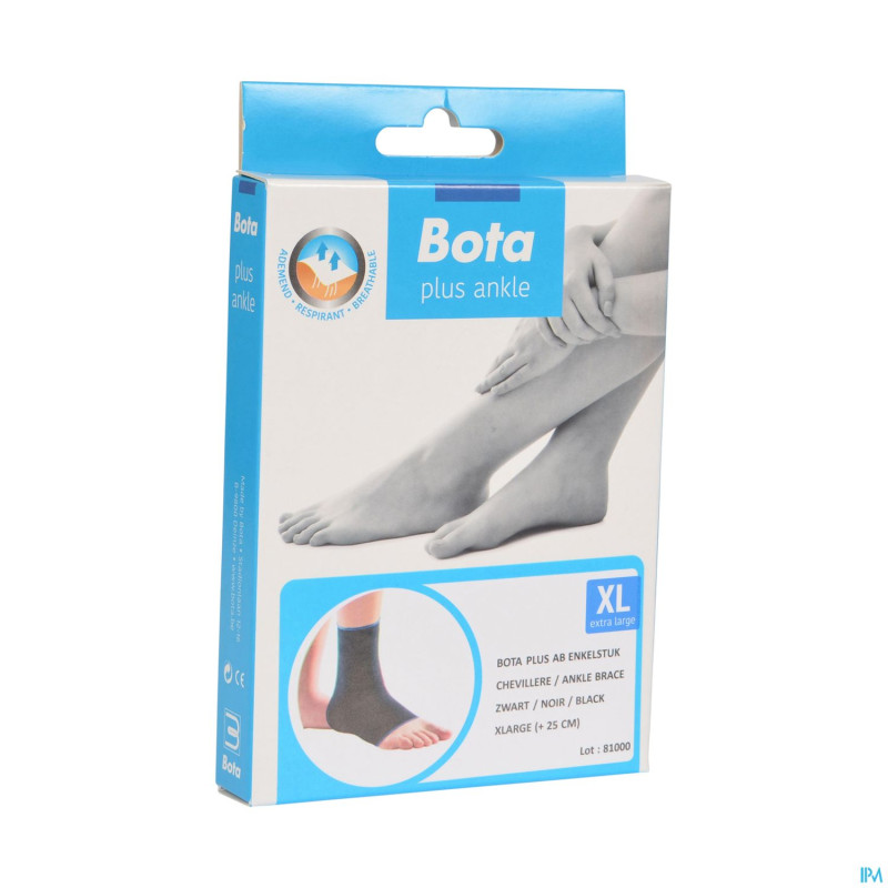 Bota color cheville nero xl