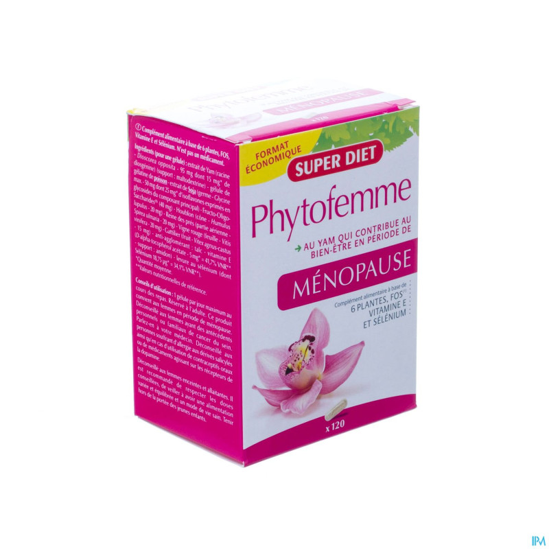 Super diet phytofemme menopause maxi    comp 120